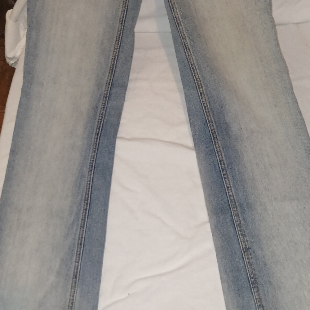 Women's Blue Flare & Wide Leg Jeans